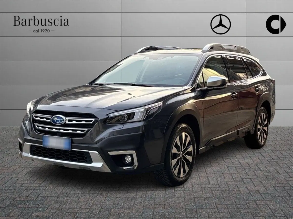 Subaru Outback usata a Pescara