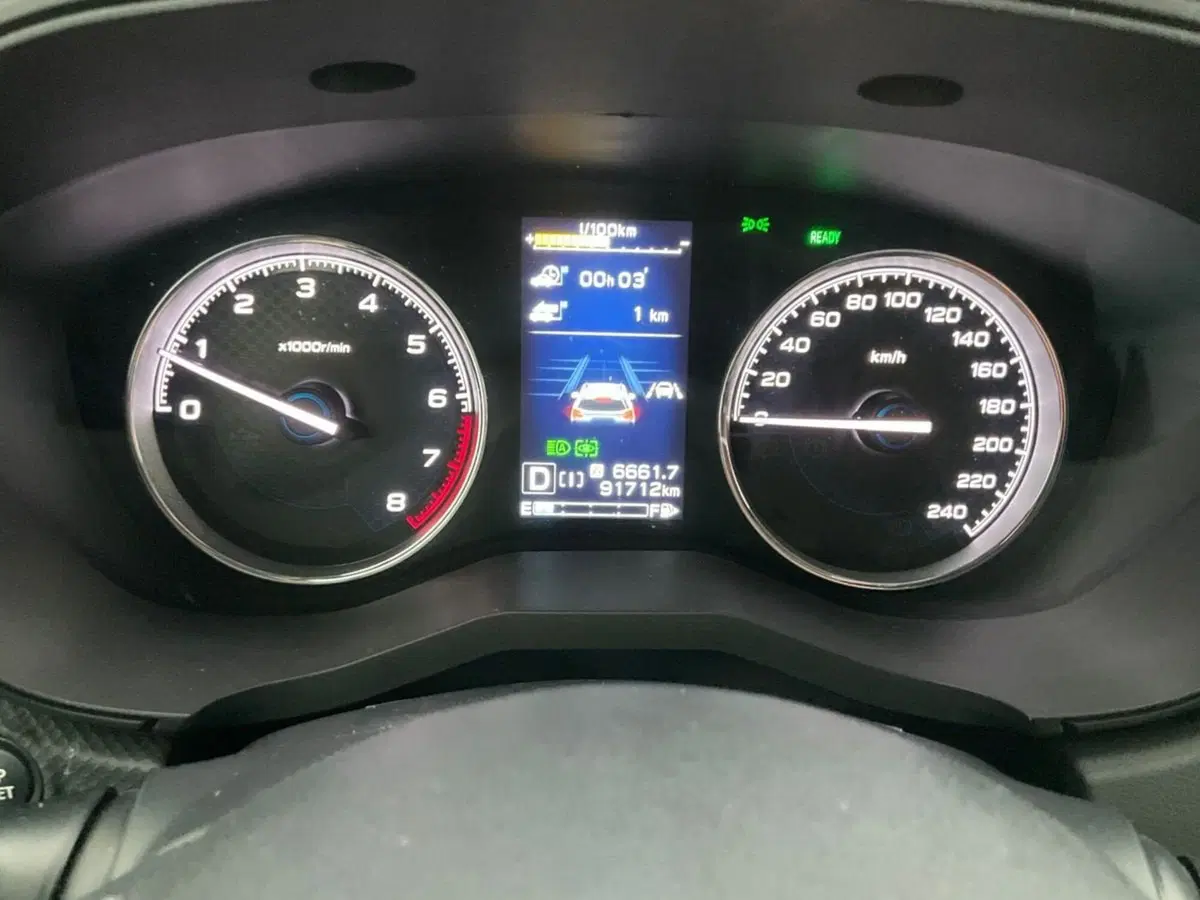 Subaru Forester usata a Como (12)