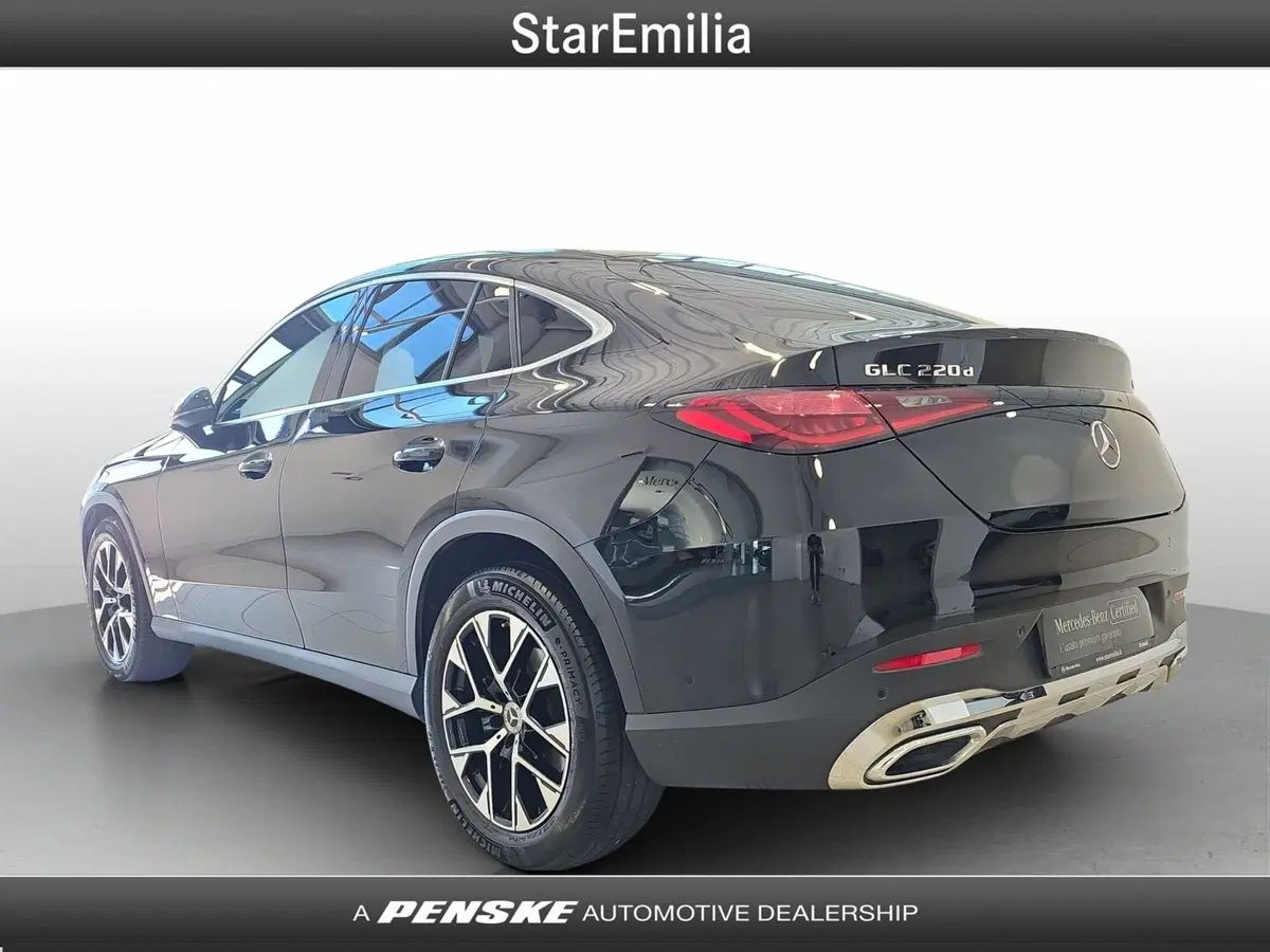 Mercedes-Benz GLC Coupé usata a Ferrara (3)