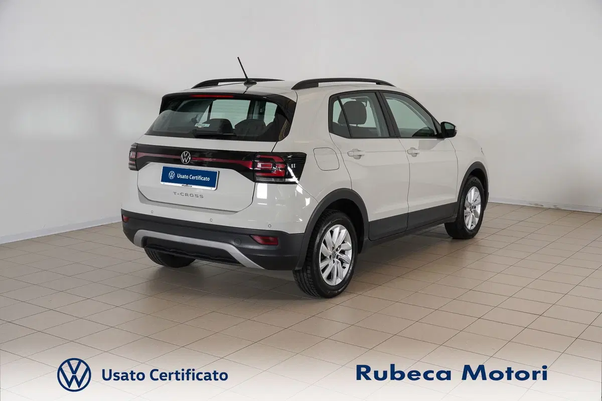 Volkswagen T-Cross usata a Perugia (4)