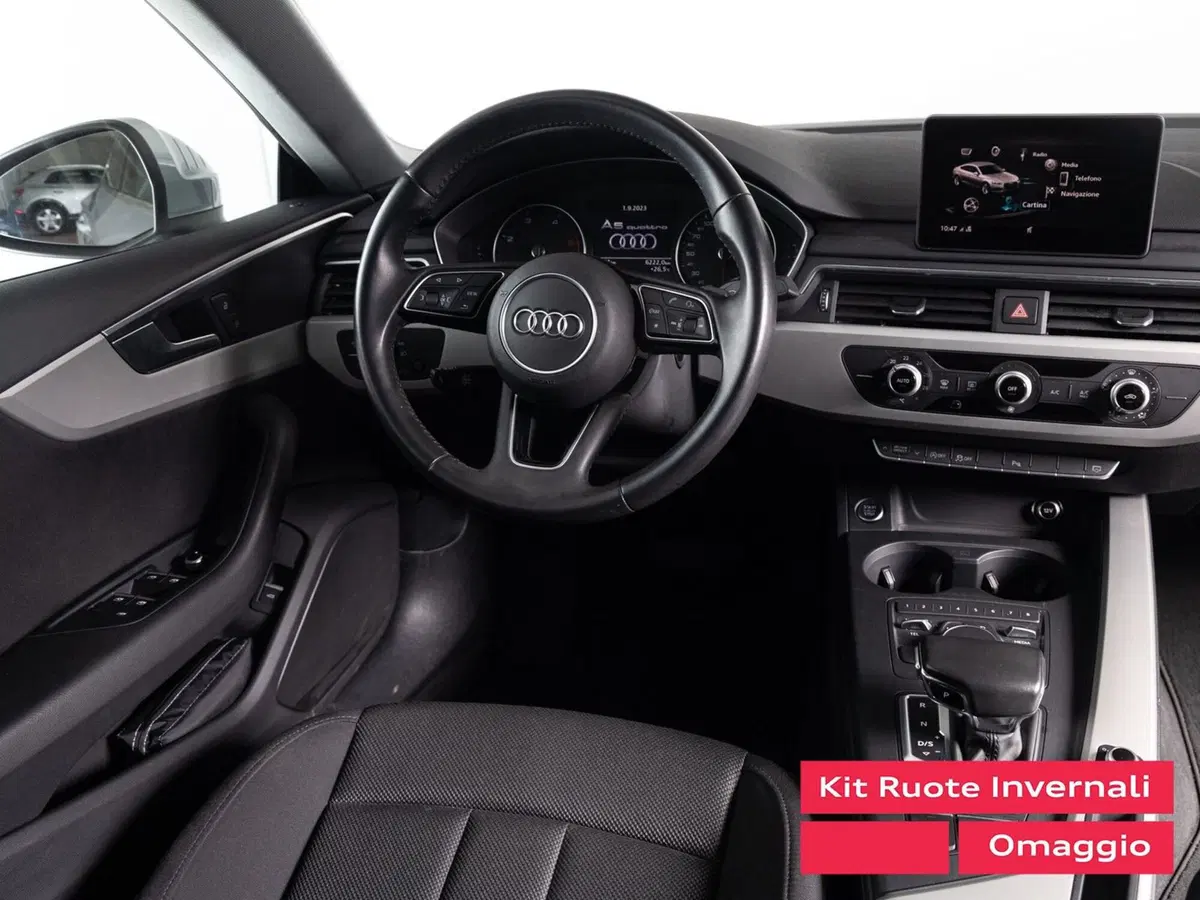 Audi A5 Sportback usata a Alessandria (11)