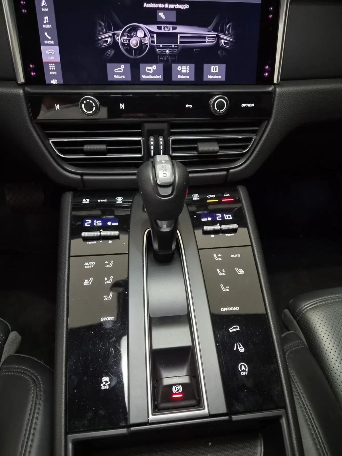 Porsche Macan usata a Bergamo (11)