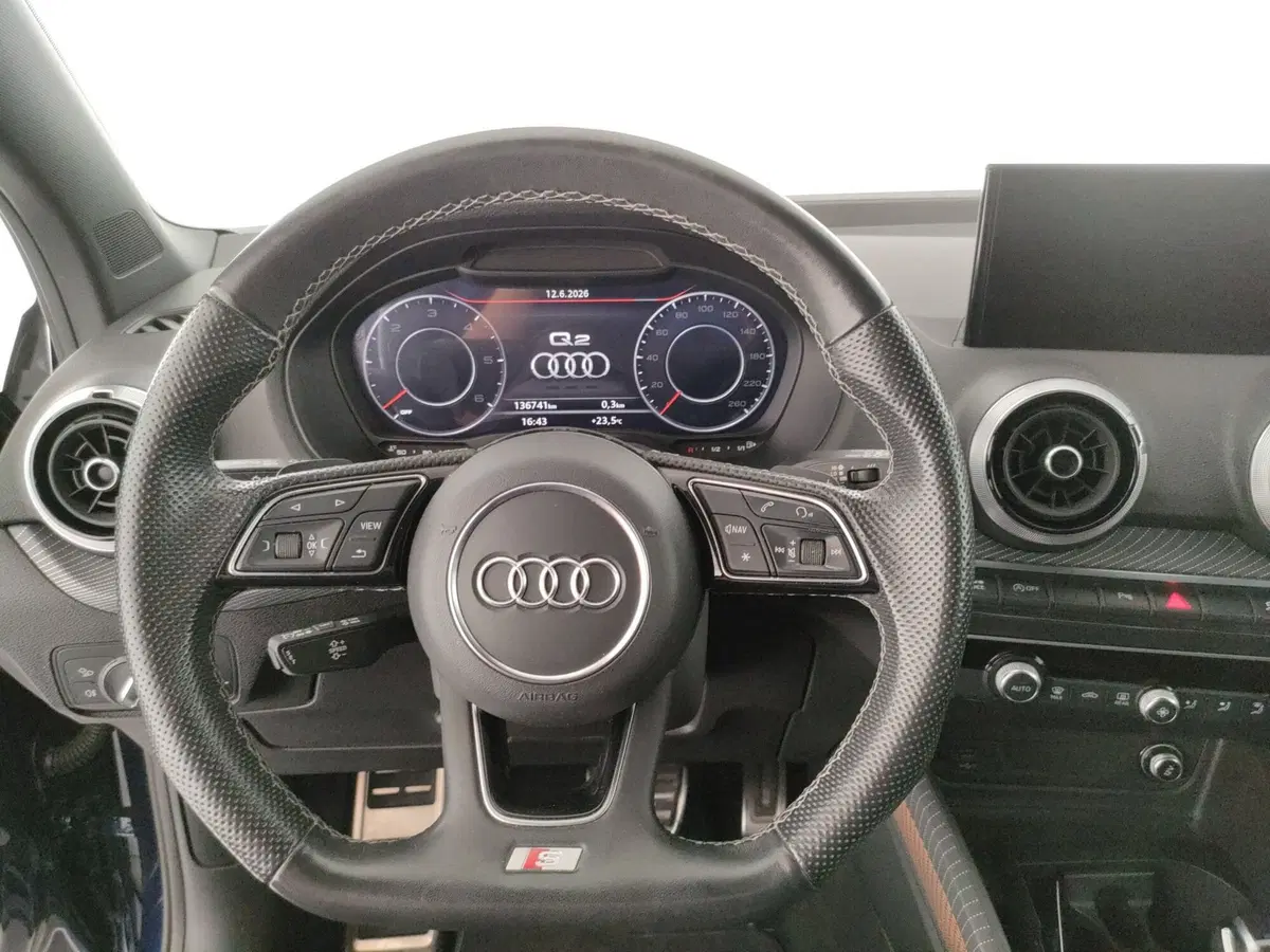 Audi Q2 usata a Napoli (15)