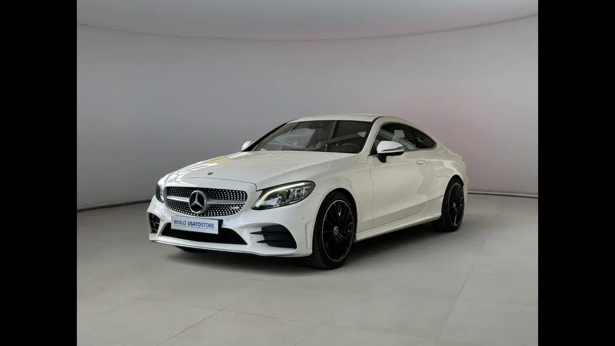Mercedes-Benz Classe C Coupé usata a Palermo