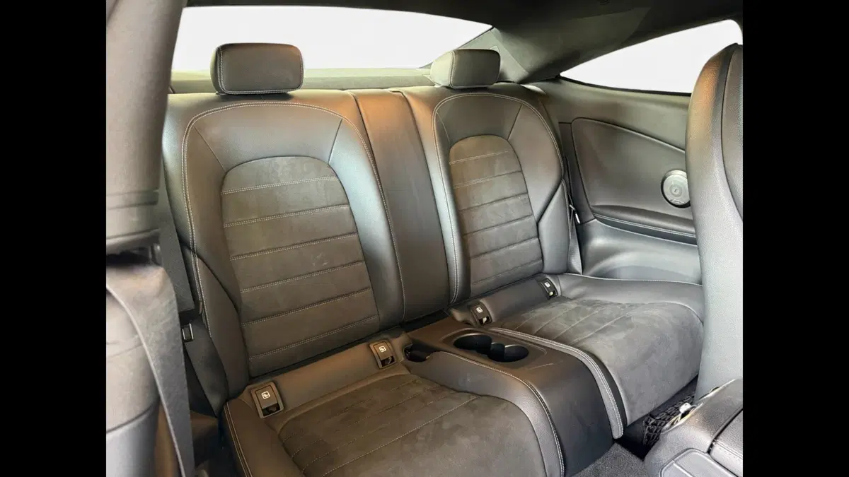 Mercedes-Benz Classe C Coupé usata a Palermo (12)