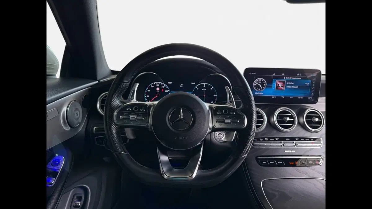 Mercedes-Benz Classe C Coupé usata a Palermo (14)