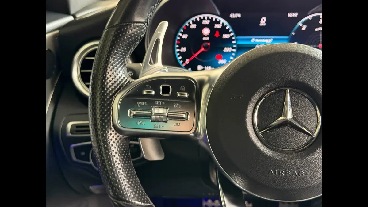 Mercedes-Benz Classe C Coupé usata a Palermo (19)