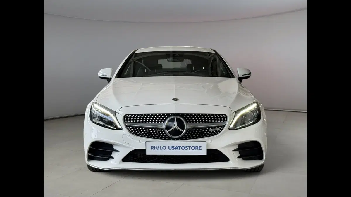Mercedes-Benz Classe C Coupé usata a Palermo (3)