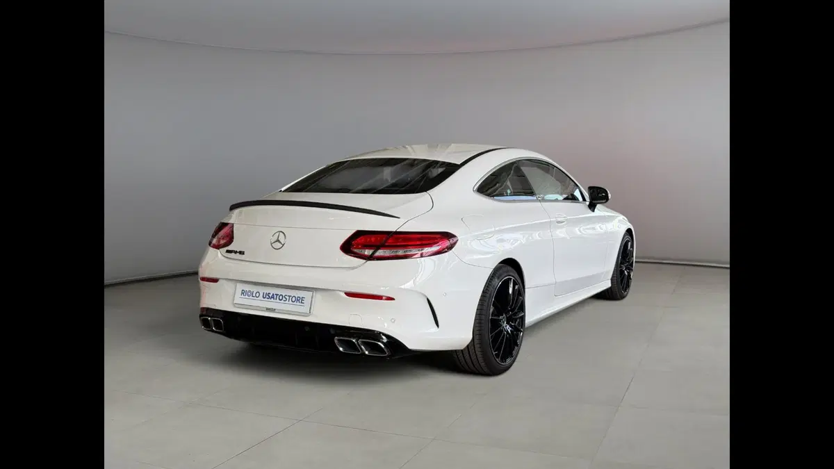 Mercedes-Benz Classe C Coupé usata a Palermo (4)