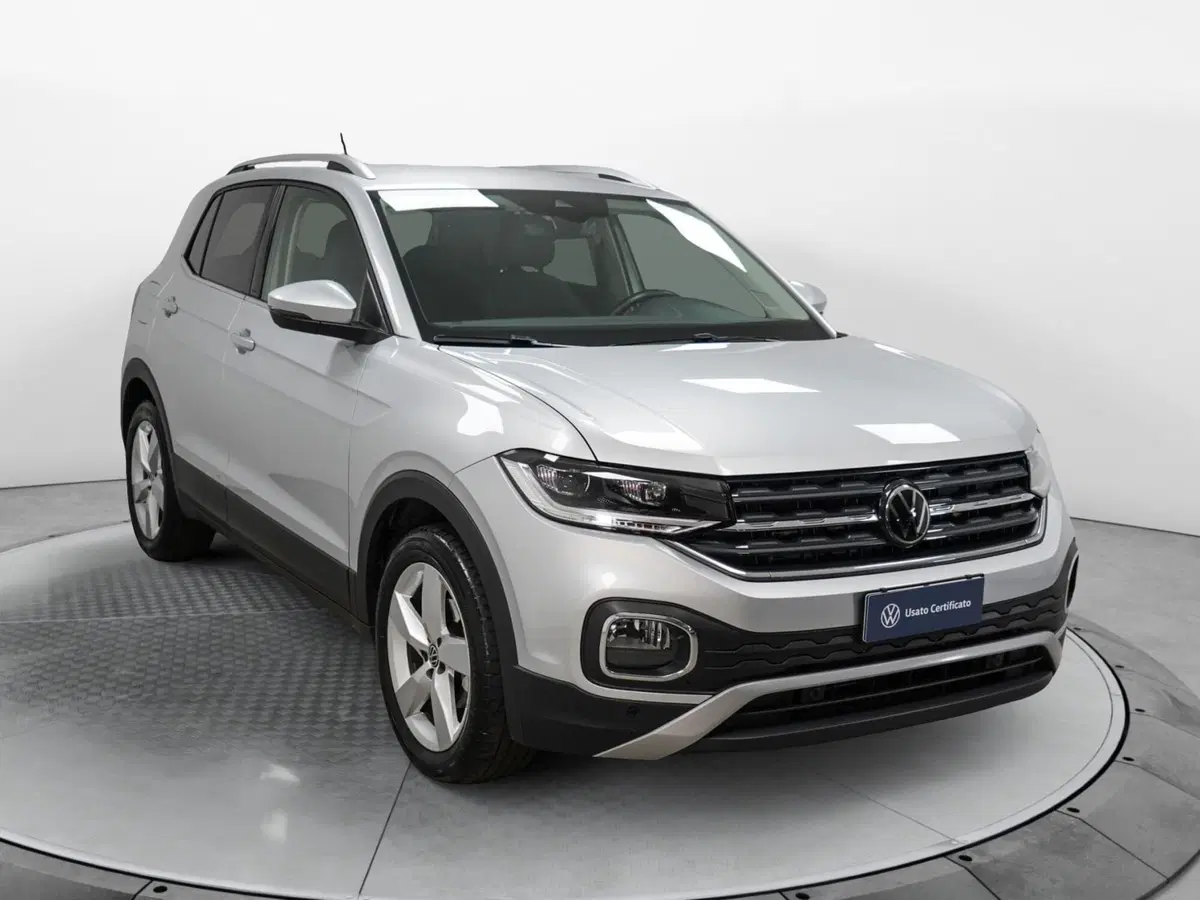 Volkswagen T-Cross usata a Varese (3)
