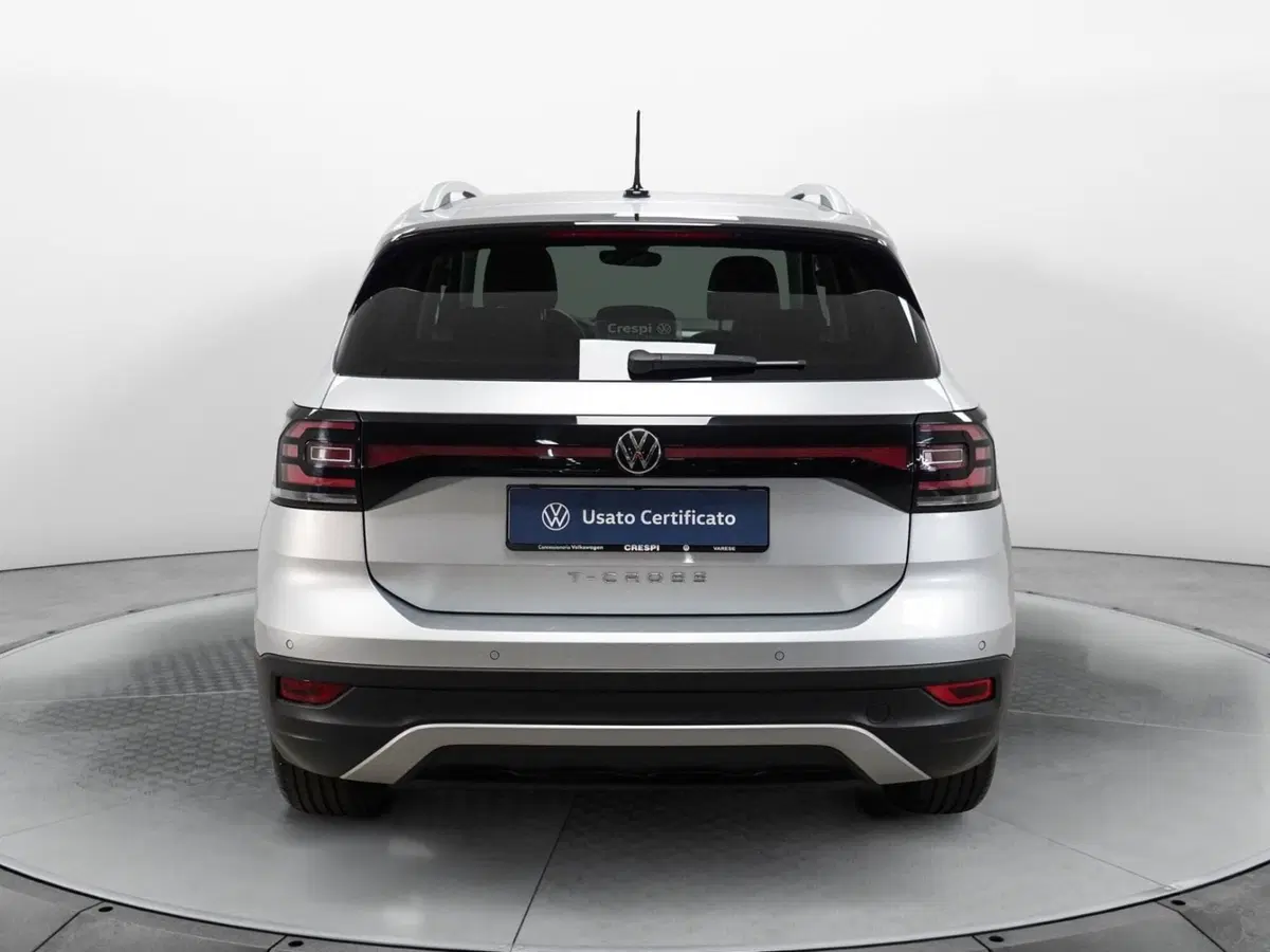 Volkswagen T-Cross usata a Varese (5)