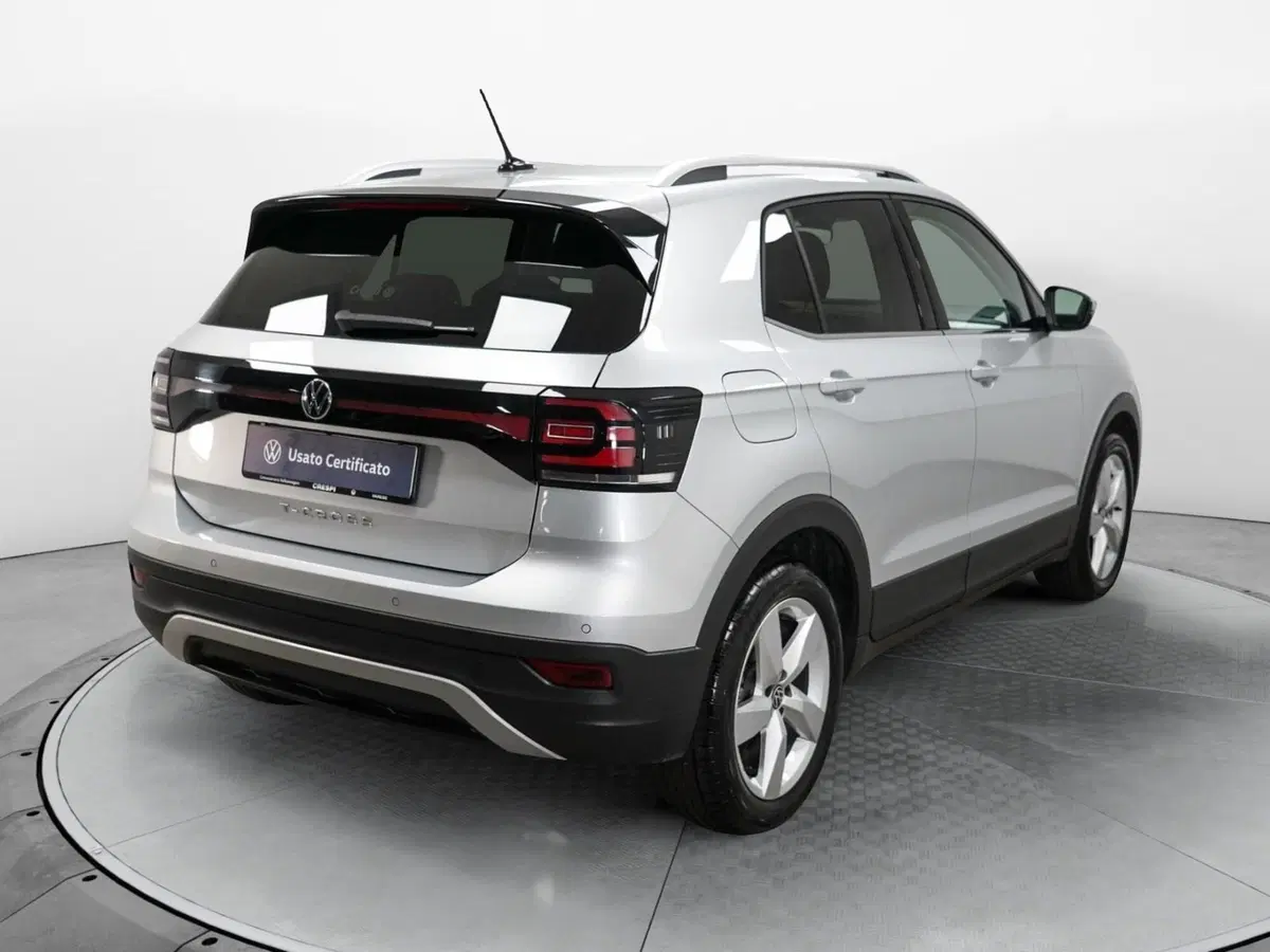 Volkswagen T-Cross usata a Varese (6)