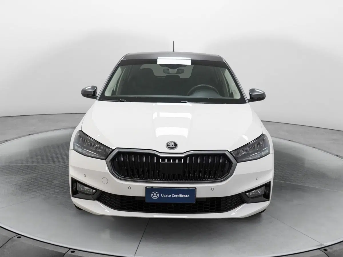 Skoda Fabia usata a Varese (2)