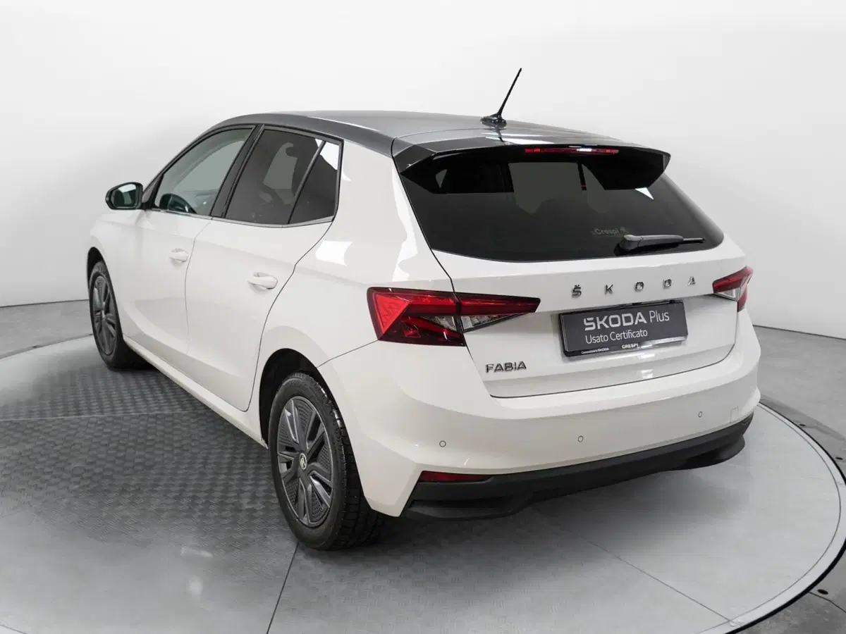 Skoda Fabia usata a Varese (4)