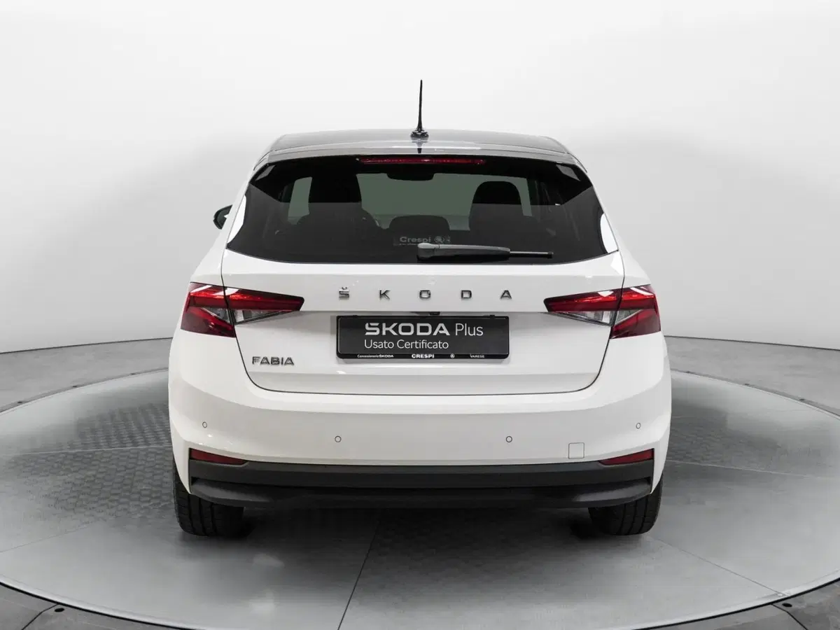 Skoda Fabia usata a Varese (5)