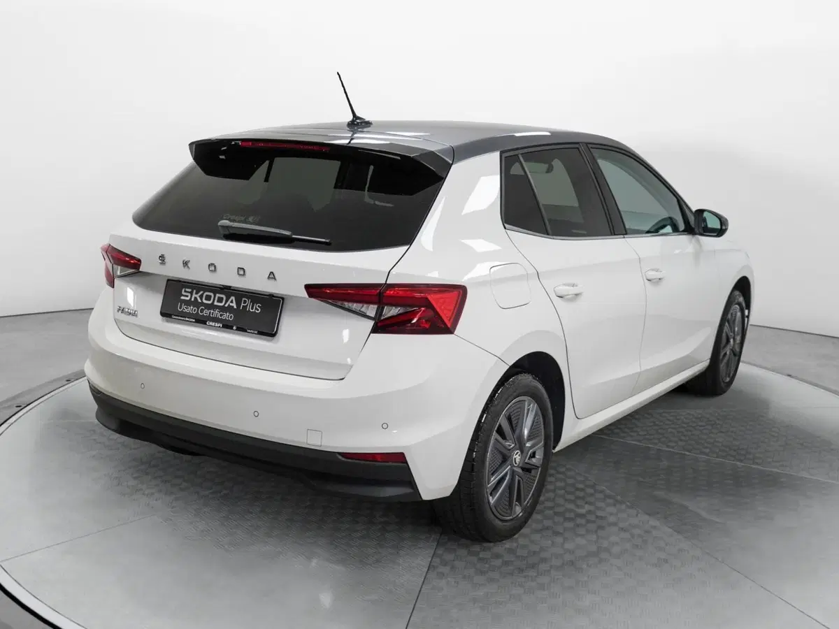 Skoda Fabia usata a Varese (6)