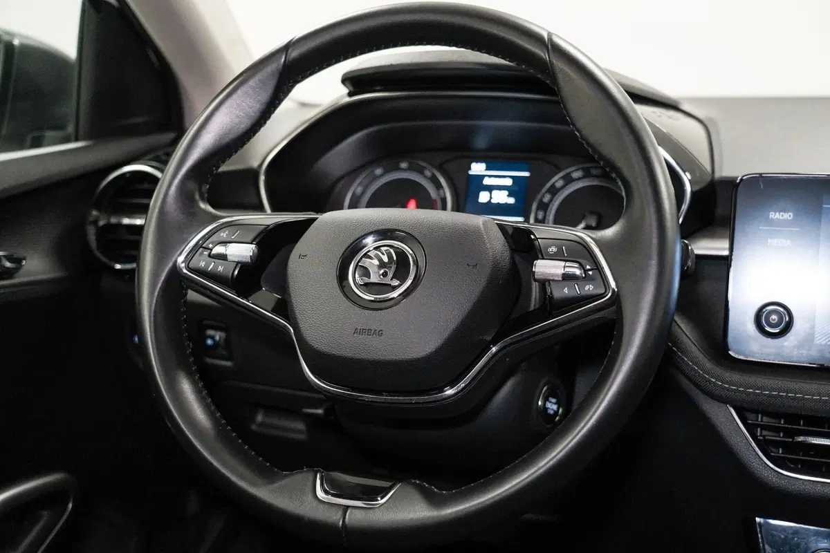 Skoda Fabia usata a Varese (12)
