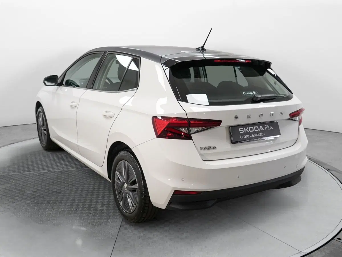 Skoda Fabia usata a Varese (4)