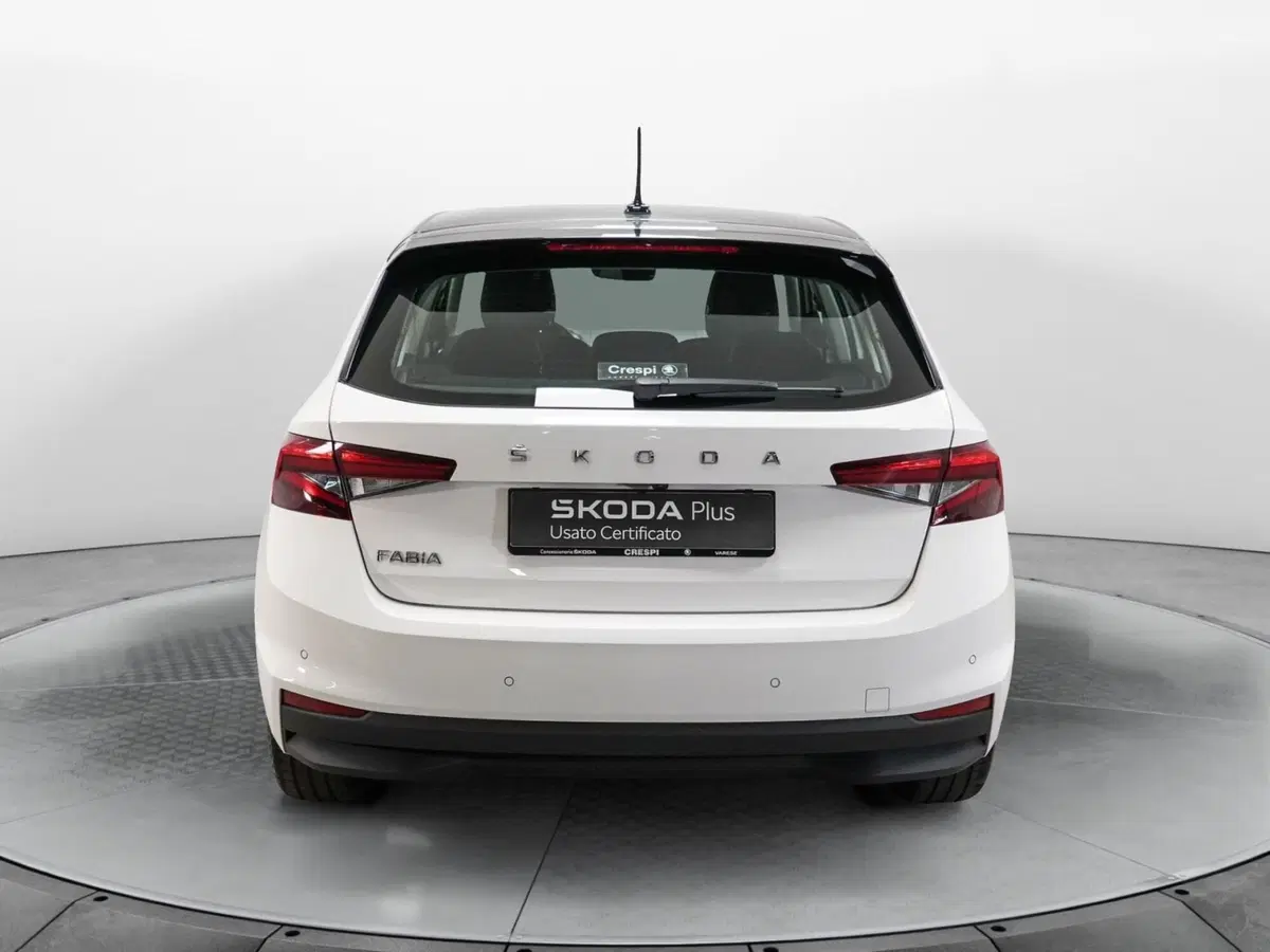 Skoda Fabia usata a Varese (5)
