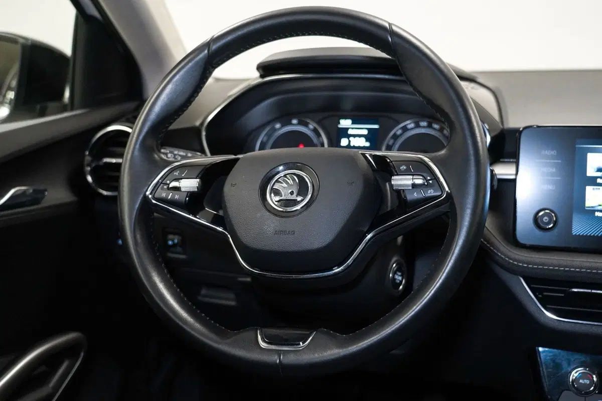 Skoda Fabia usata a Varese (14)