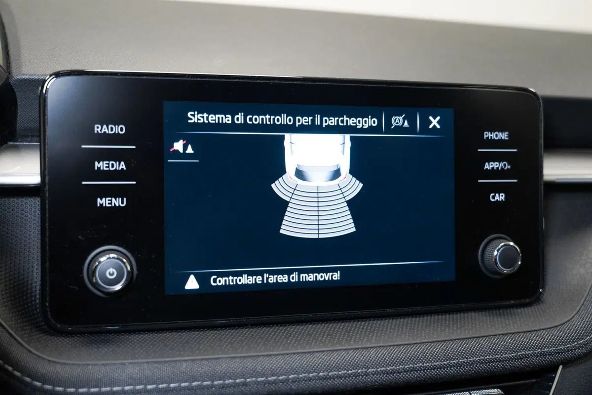 Skoda Fabia usata a Varese (16)