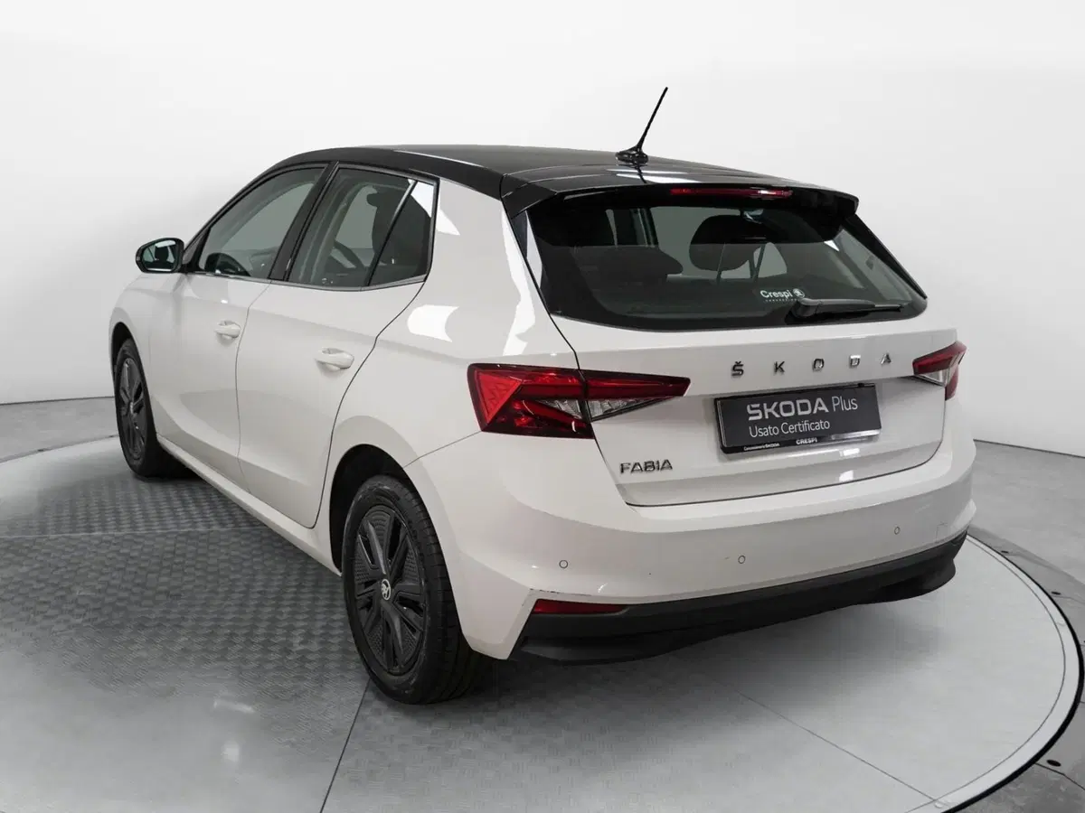 Skoda Fabia usata a Varese (4)