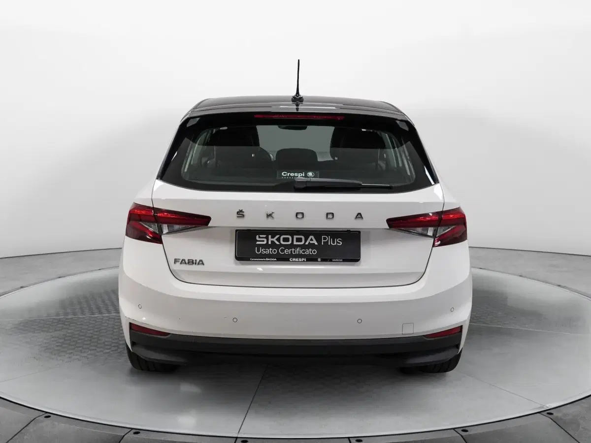 Skoda Fabia usata a Varese (5)