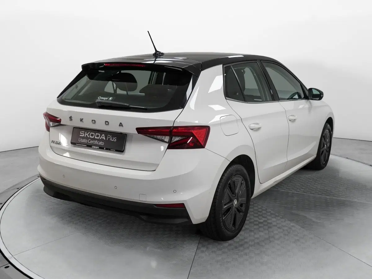 Skoda Fabia usata a Varese (6)