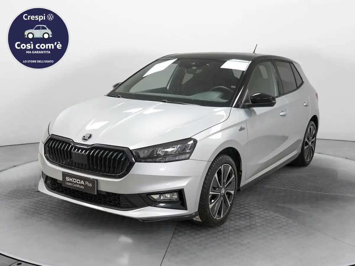 Skoda Fabia usata a Varese