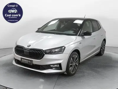 Skoda Fabia 1.0 MPI EVO 80 CV Monte Carlo del 2023 usata a Carnago