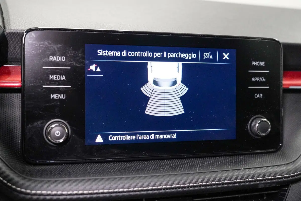 Skoda Fabia usata a Varese (14)