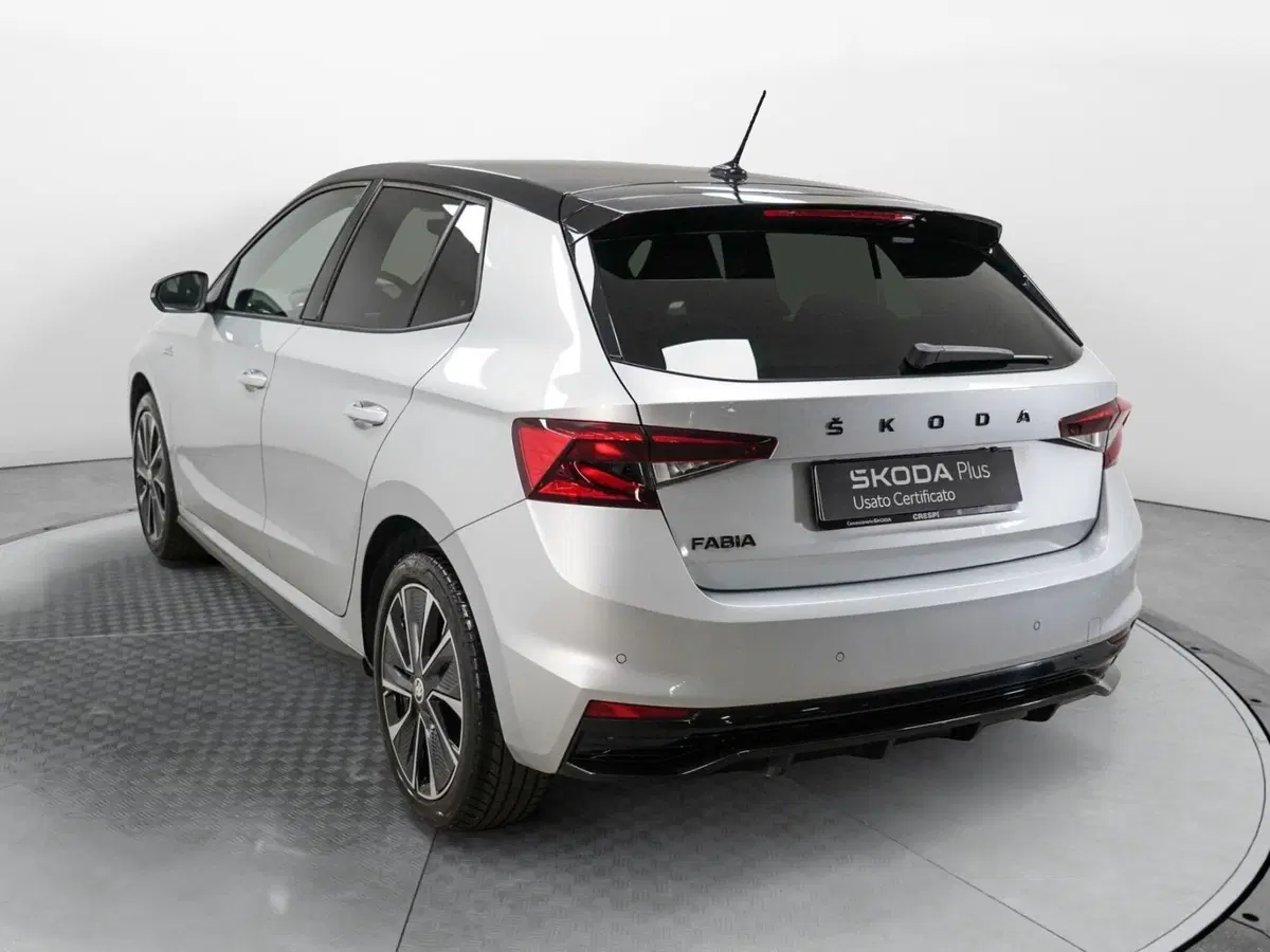 Skoda Fabia usata a Varese (4)