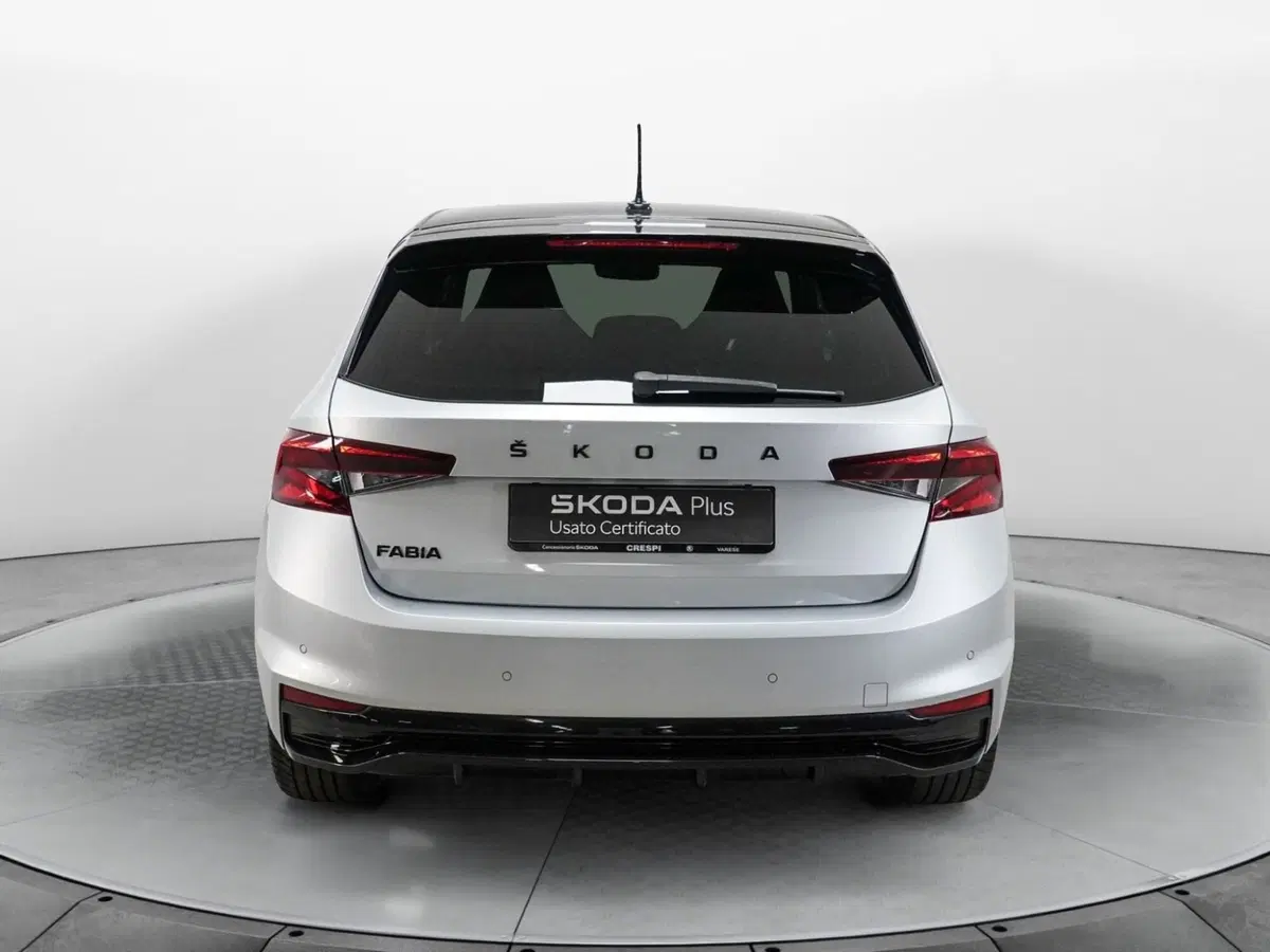 Skoda Fabia usata a Varese (5)
