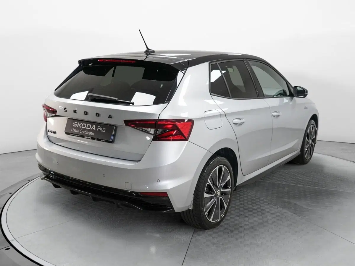 Skoda Fabia usata a Varese (6)