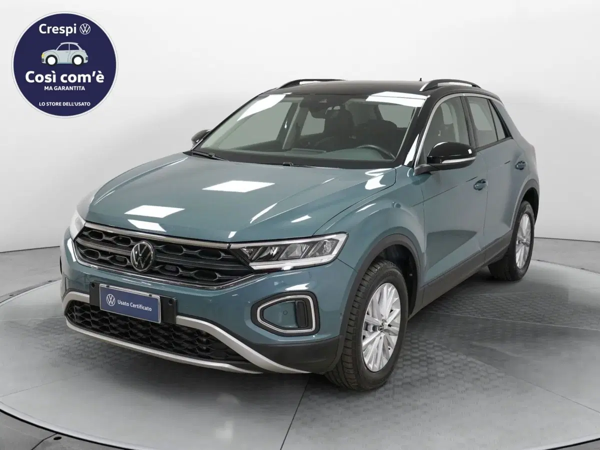 Volkswagen T-Roc usata a Varese