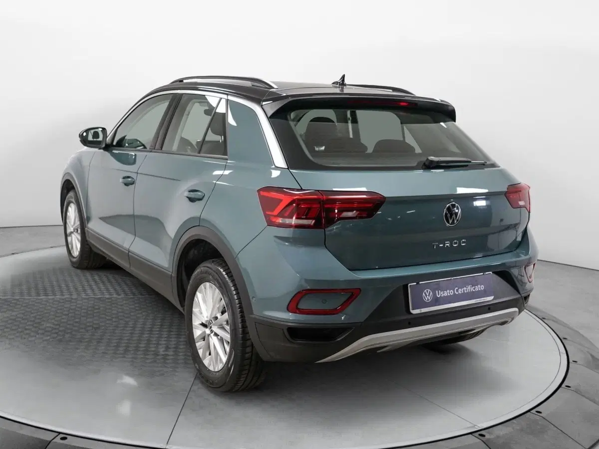 Volkswagen T-Roc usata a Varese (4)
