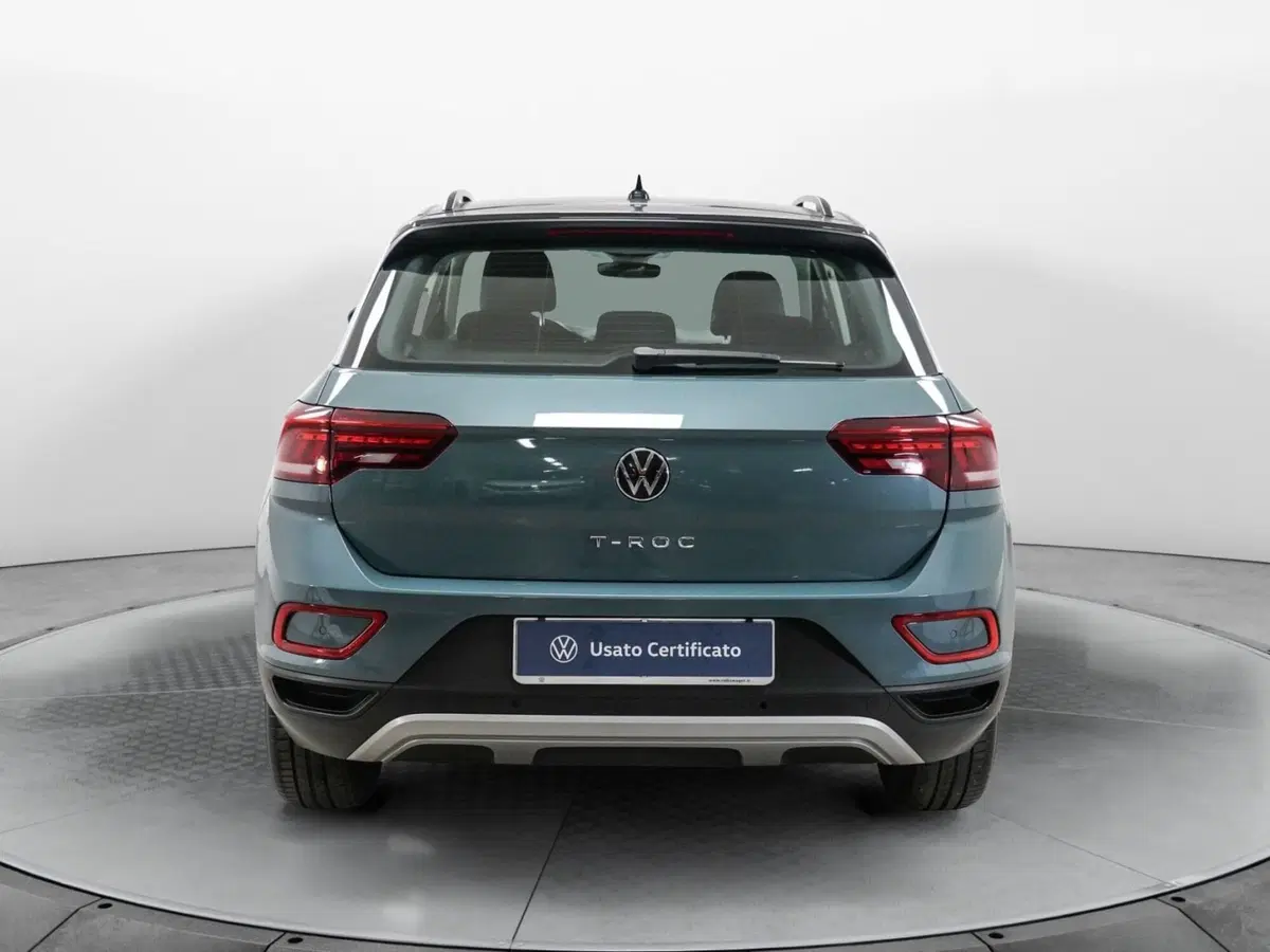 Volkswagen T-Roc usata a Varese (5)