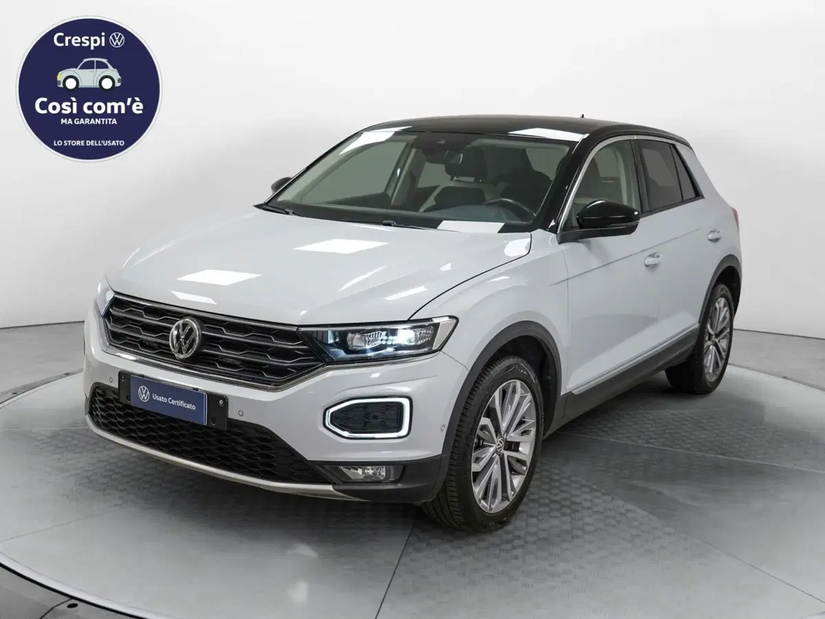 Volkswagen T-Roc usata a Varese