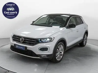 Volkswagen T-Roc 1.5 tsi R-Line dsg del 2019 usata a Carnago