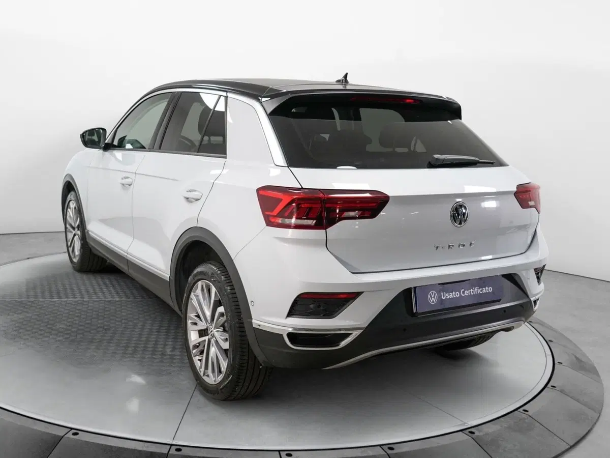 Volkswagen T-Roc usata a Varese (4)
