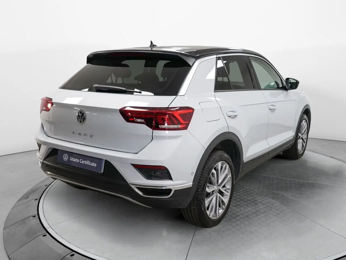 Volkswagen T-Roc usata a Varese (6)
