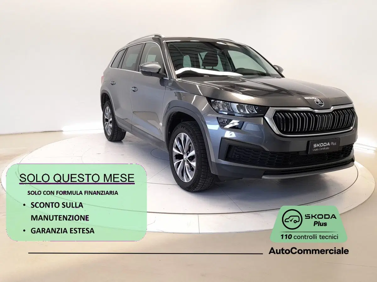 Skoda Kodiaq usata a Bologna
