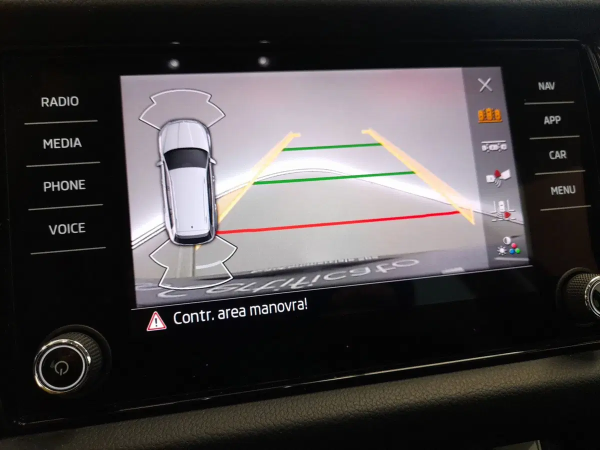 Skoda Kodiaq usata a Bologna (13)