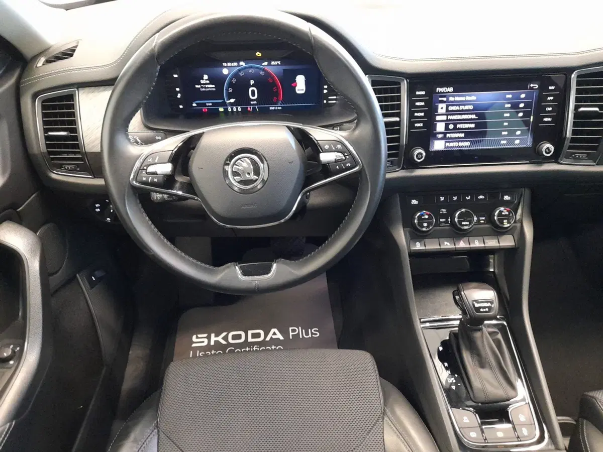 Skoda Kodiaq usata a Bologna (15)