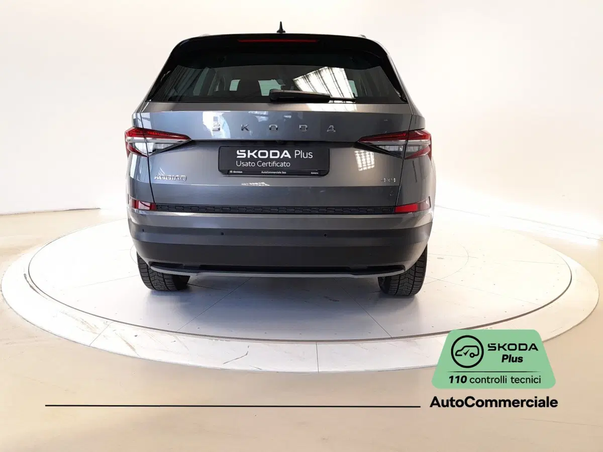 Skoda Kodiaq usata a Bologna (5)