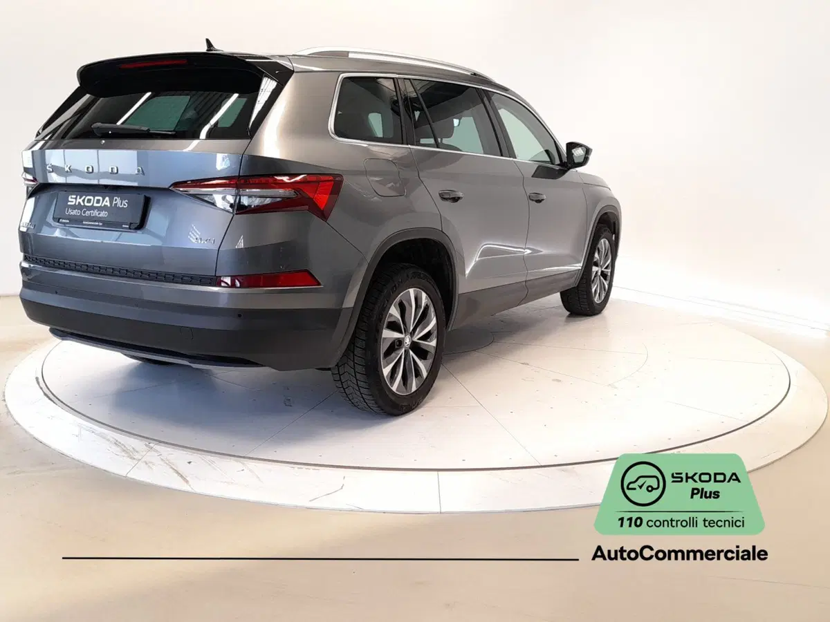 Skoda Kodiaq usata a Bologna (6)