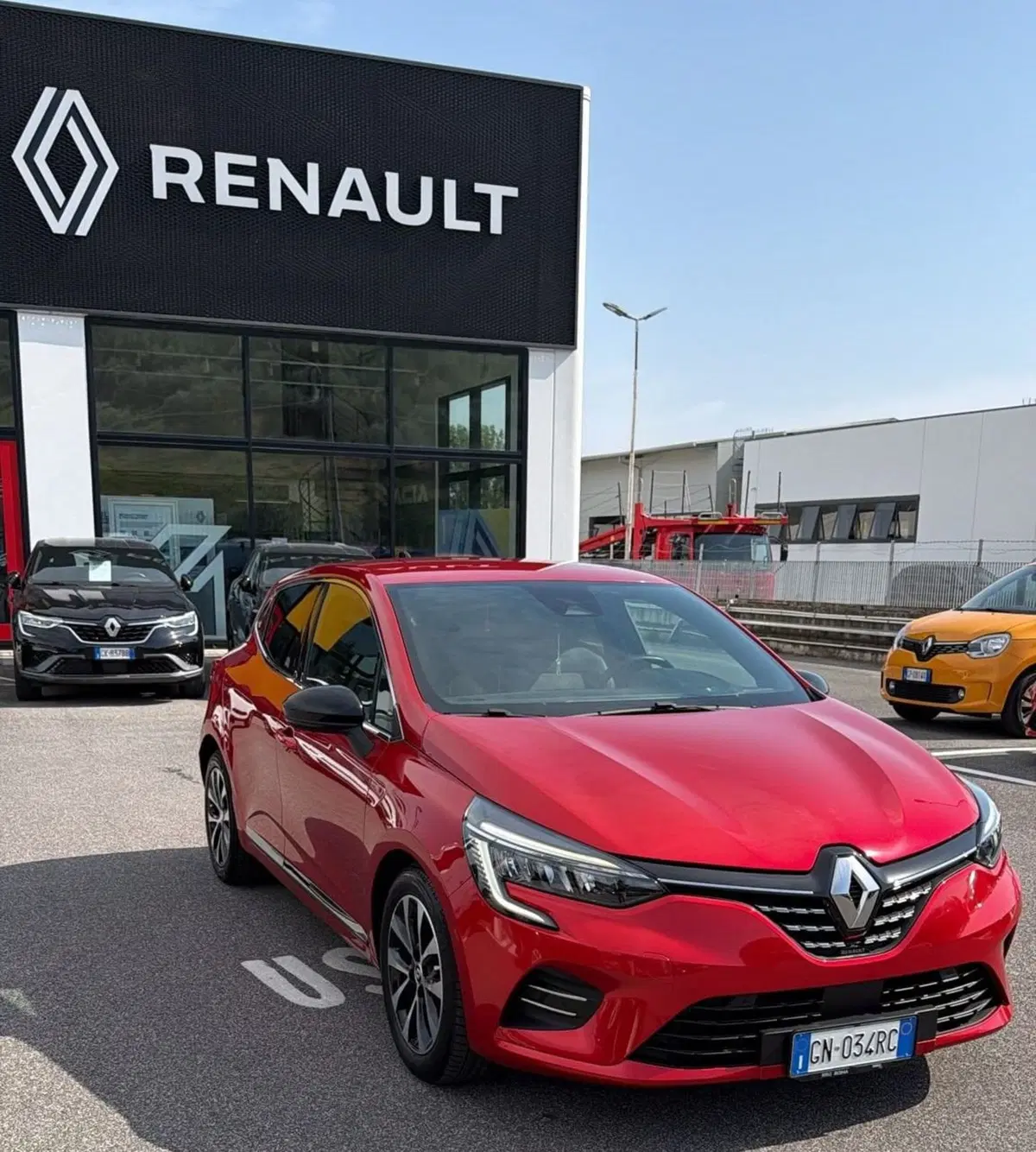 Renault Clio usata a Roma