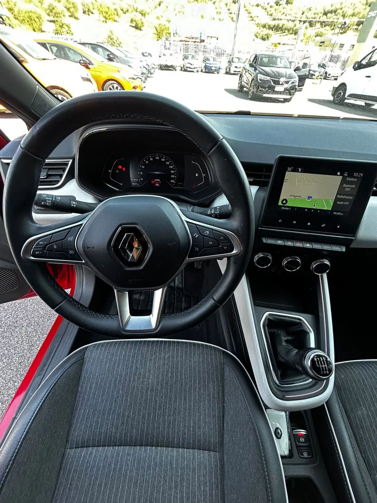 Renault Clio usata a Roma (13)