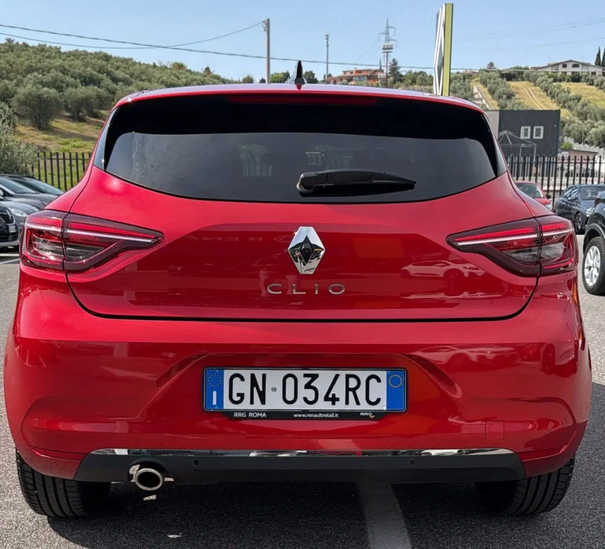Renault Clio usata a Roma (3)