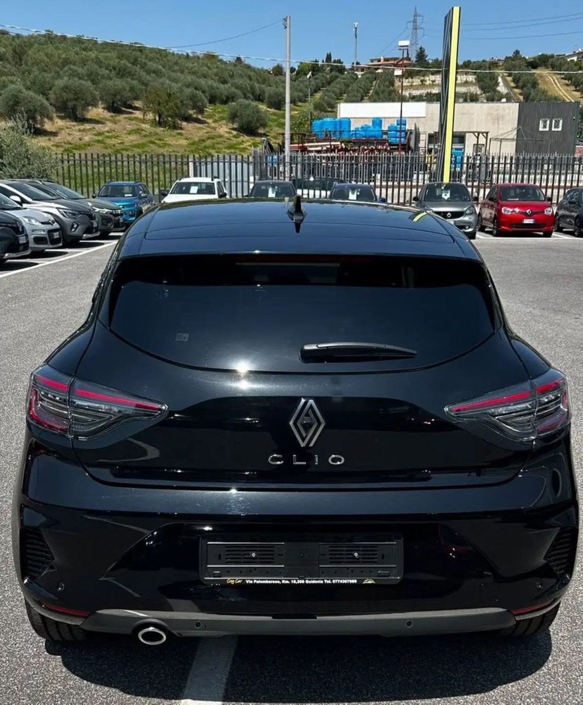 Renault Clio nuova a Roma (2)